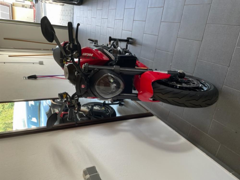 Motorrad verkaufen Ducati monster 950 Ankauf